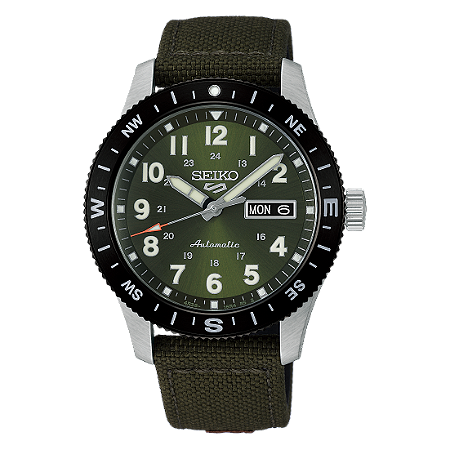 RELÓGIO NEW SEIKO 5 SPORTS FIELD SERIES HDB008B1