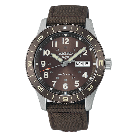 RELÓGIO NEW SEIKO 5 SPORTS FIELD SERIES HDB009B1