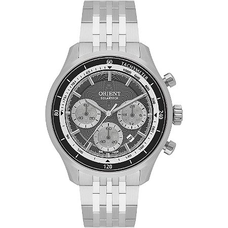 RELÓGIO ORIENT SOLARTECH ELITE ELEGANCE MBSSC309-P1SX