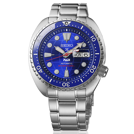 RELÓGIO SEIKO PROSPEX KING TURLE HBB002K1  EDIÇÃO LIMITADA PADI 60TH ANNIVERSARY