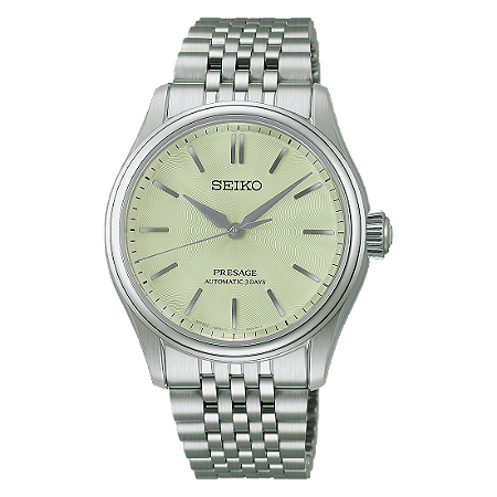 RELÓGIO SEIKO PRESAGE CLASSIC SERIES HCC002J1 WAKATAKE-IRO