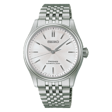 RELÓGIO SEIKO PRESAGE CLASSIC SERIES HCC001J1 SHIRONERI