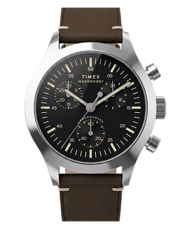 RELÓGIO TIMEX WEEKENDER NEW ENGLAND TW2Y85200