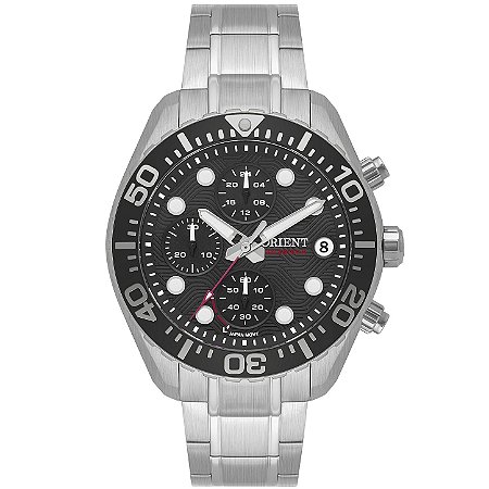 RELÓGIO ORIENT SOLARTECH ELITE SEA MBSSC300-P1SX