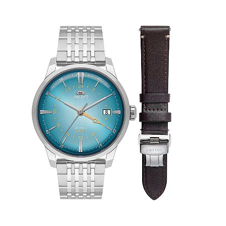 RELÓGIO ORIENT SPECIAL CALIBERS NH3SS019-E1SX GMT