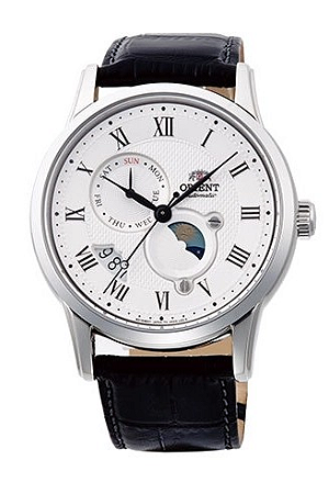 RELÓGIO ORIENT CLASSIC & SIMPLE BAMBINO DAY AND NIGHT RA-AK0008S30B