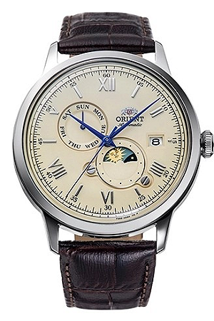 RELÓGIO ORIENT CLASSIC & SIMPLE BAMBINO DAY AND NIGHT RA-AK0803Y30B