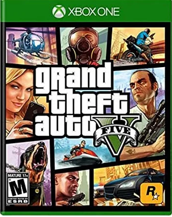 GTA V Xbox 360 