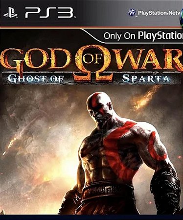 GOD OF WAR GHOST OF SPARTA - O JOGO DE PSP E PS3 (PT-BR) 