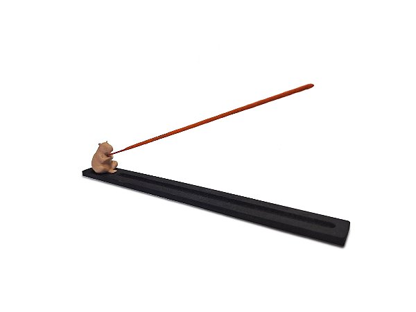 Incensário Capivara Zen