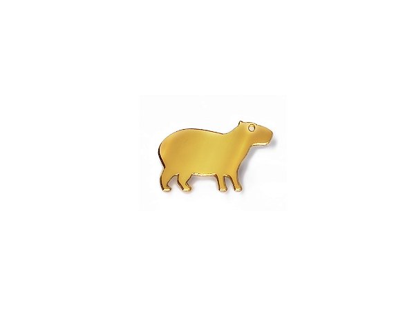 Broche - Capivara
