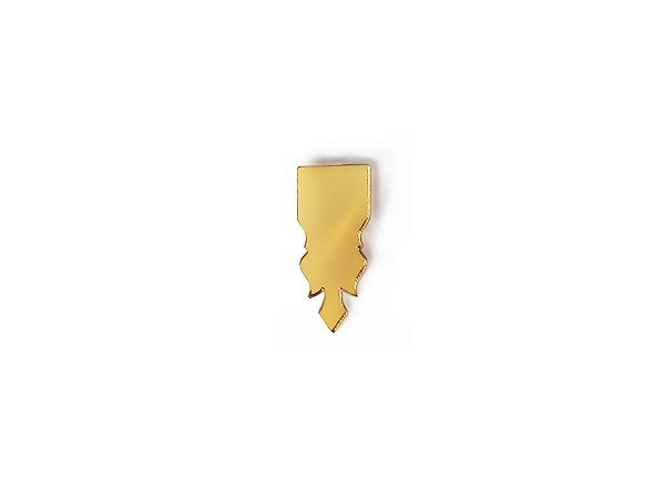 Broche - Lambrequim