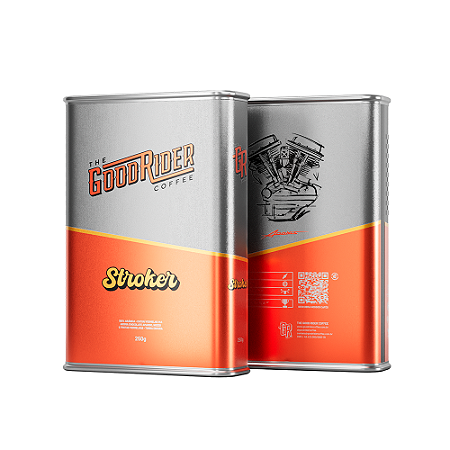 Café Especial STROKER em lata Torra Média 100% Arábica 250g