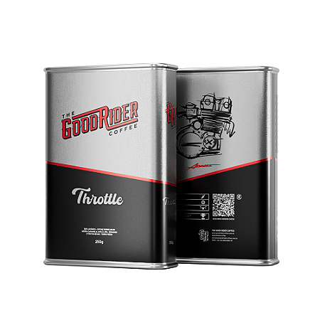 Café Especial RUSH em lata Torra Escura 100% Arábica 250g