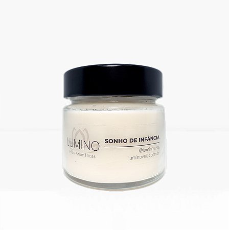 Vela Aromática Sonho de Infância - 150g