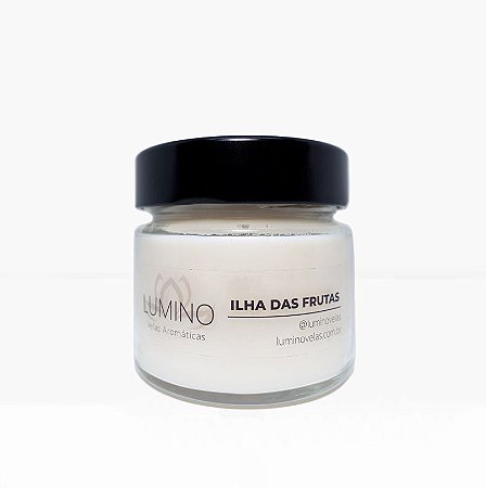 Vela Aromática Ilha das Frutas - 150g