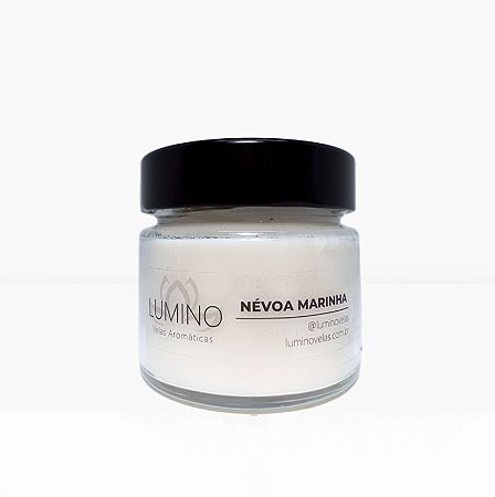 Vela Aromática Névoa Marinha - 150g