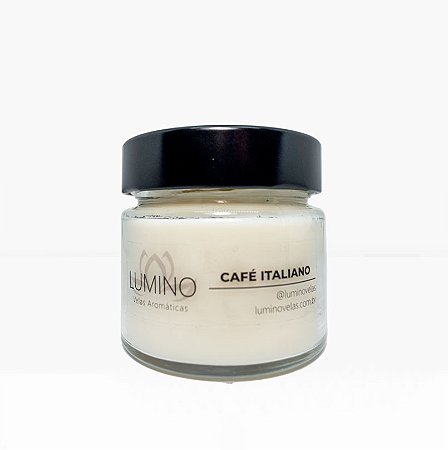 Vela Aromática Café Italiano - 150g