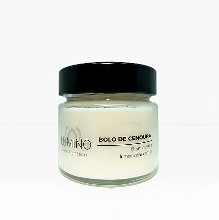 Vela Aromática Bolo de Cenoura - 150g