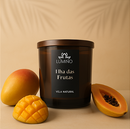Vela Ambar - Ilha das Frutas
