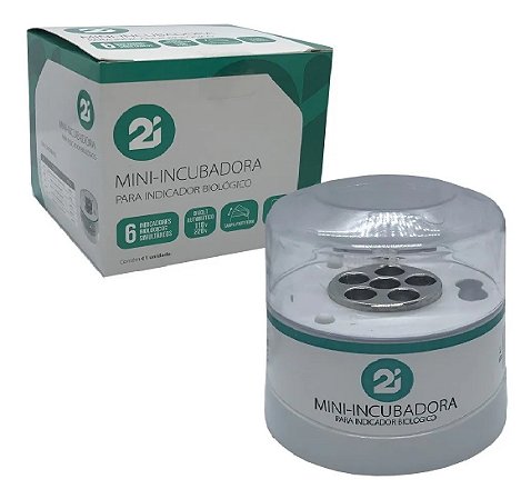 Mini incubadora c/ quebrador de ampola - 2i - Casa do Dentista online