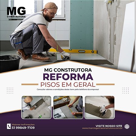 Reforma de Pisos em Geral