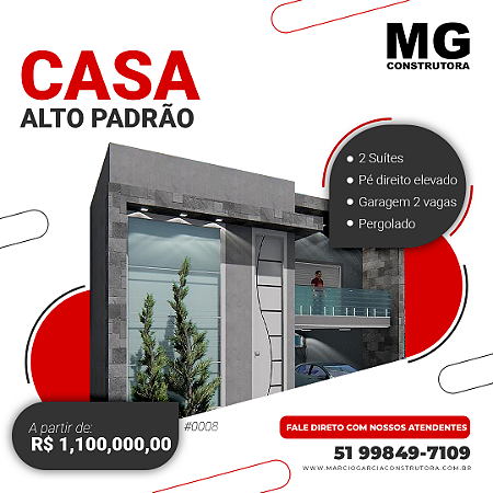 ​​​​​​​🏠 Deslumbrante casa de dois pisos (alto padrão)