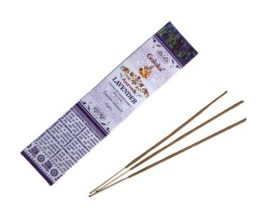 Incenso Goloka Lavanda