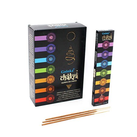 Incenso Goloka Chakra