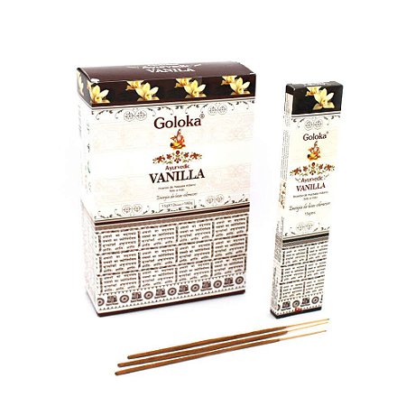 Incenso Goloka Vanilla