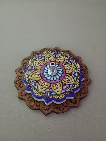 INCENSÁRIO MANDALA REDONDO