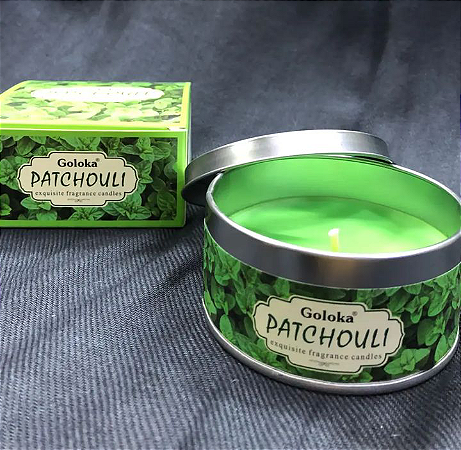 Vela Aromática Patchouli
