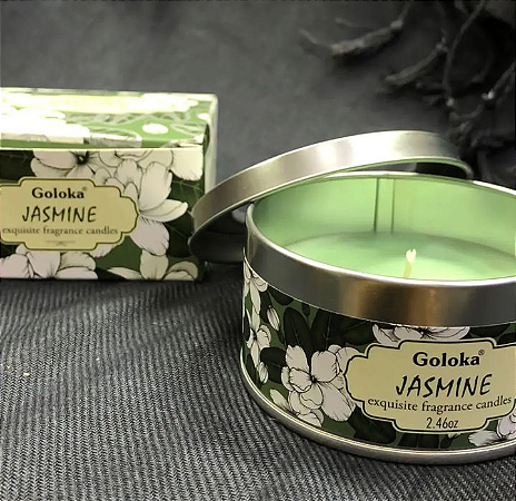 Vela Aromática Goloka Jasmine