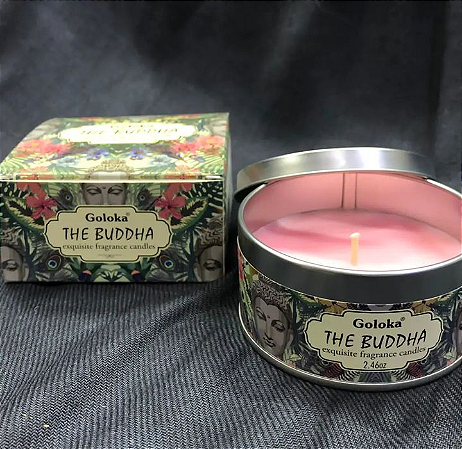 Vela Aromática Goloka Budha
