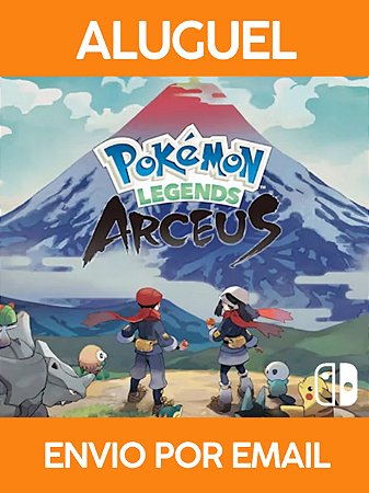 Jogo Nintendo Switch Pokémon Legends: Arceus Switch