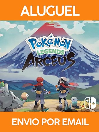 Pokémon Legends: Arceus, Jogos para a Nintendo Switch, Jogos