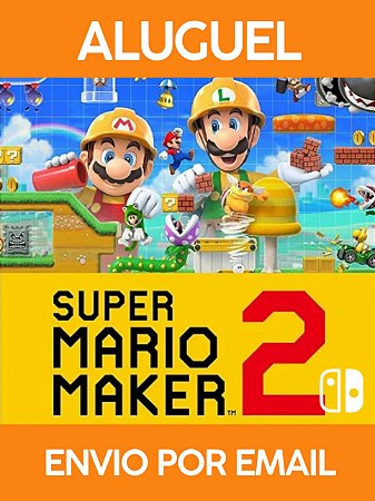 Jogo Nintendo Switch Super Mario Maker 2