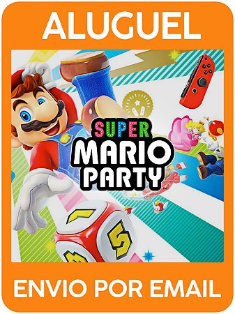 Super Mario Party, Jogos para a Nintendo Switch, Jogos