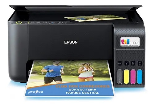 Impressora Multifuncional Epson EcoTank L3250, Wireless, Wi-Fi Direct, Bivolt