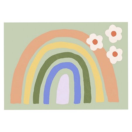 ilustração de arco-íris