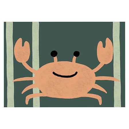 ilustração de caranguejo