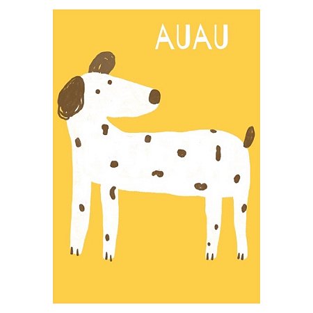 ilustração de cachorro
