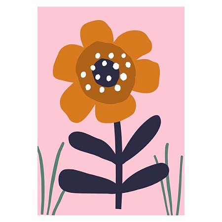 ilustração de  flor