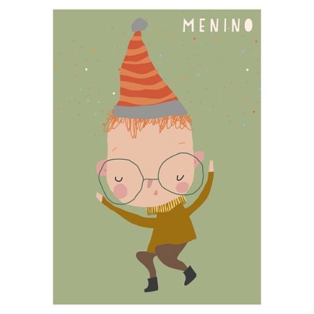 ilustração de menino