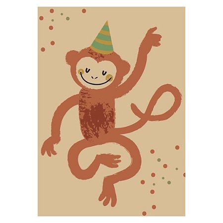ilustração de macaco