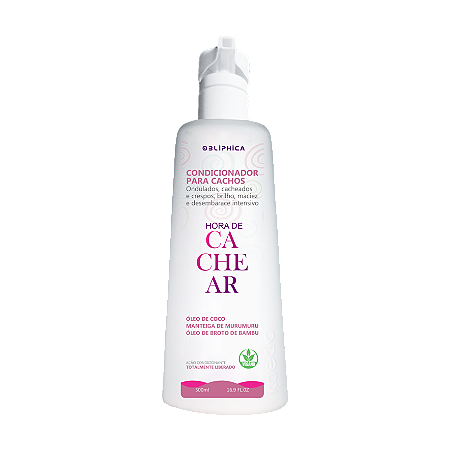 Condicionador para Cachos - Hora de Cachear