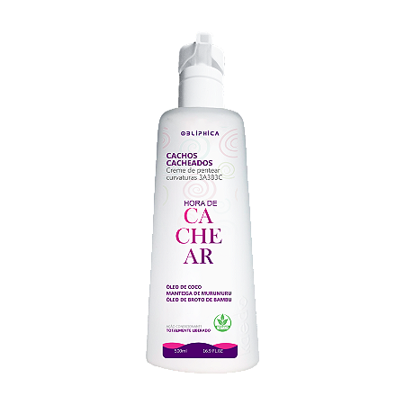 Creme de Pentear 3A3B3C - Cachos Cacheados - Hora de Cachear