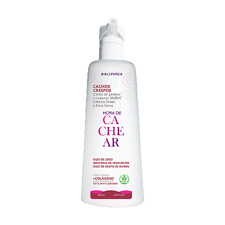 Creme de Pentear 4A4B4C - Cachos Crespos - Hora de Cachear