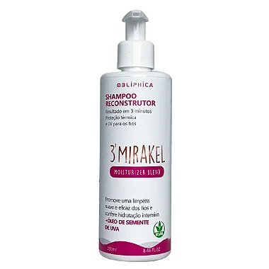 Shampoo Reconstrutor 3'Mirakel