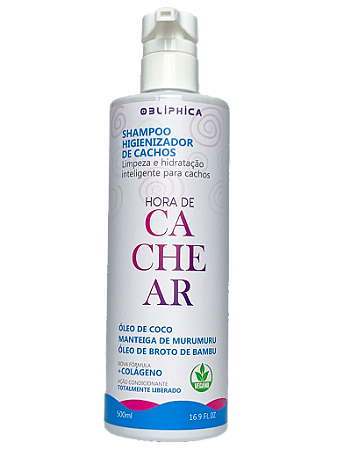 Shampoo Higienizador de Cachos 500ml